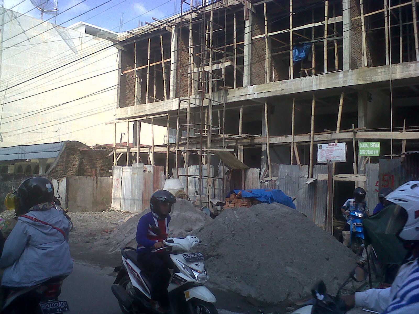 DPRD Medan Diminta Desak TRTB Bongkar Bangunan Bermasalah