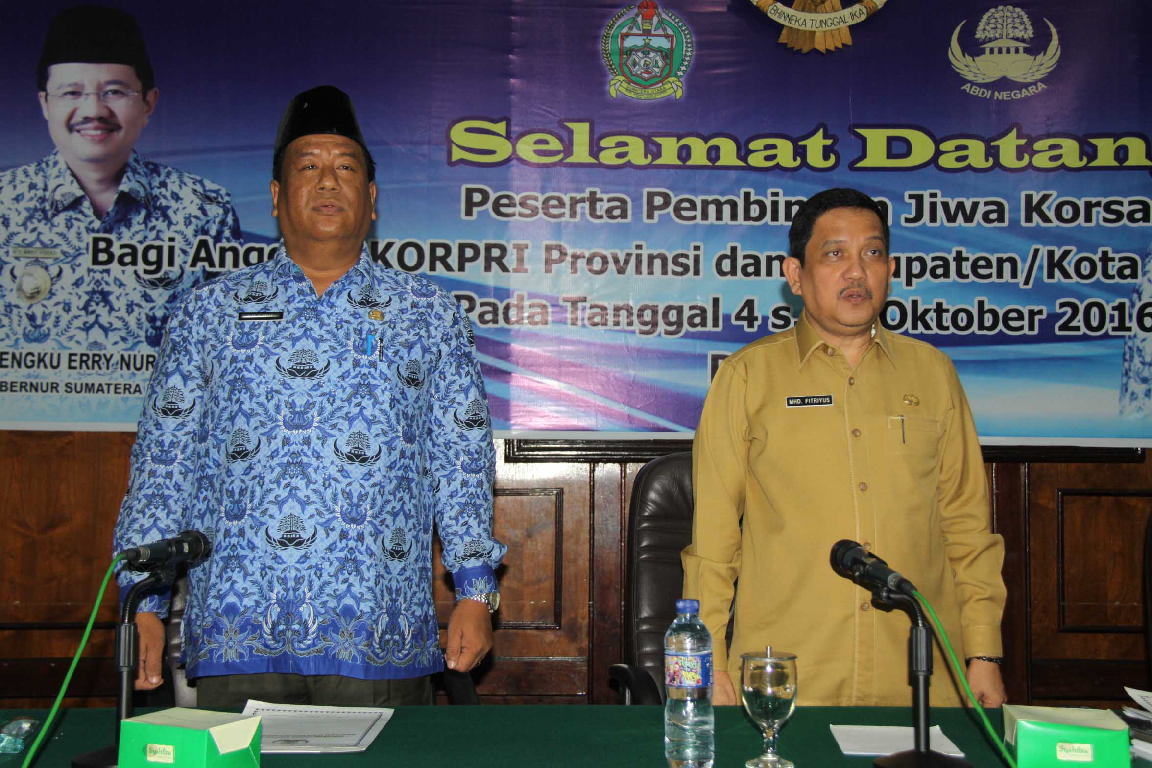 Tingkatkan Jiwa Korsa ASN, Korpri Provsu Gelar Pembekalan