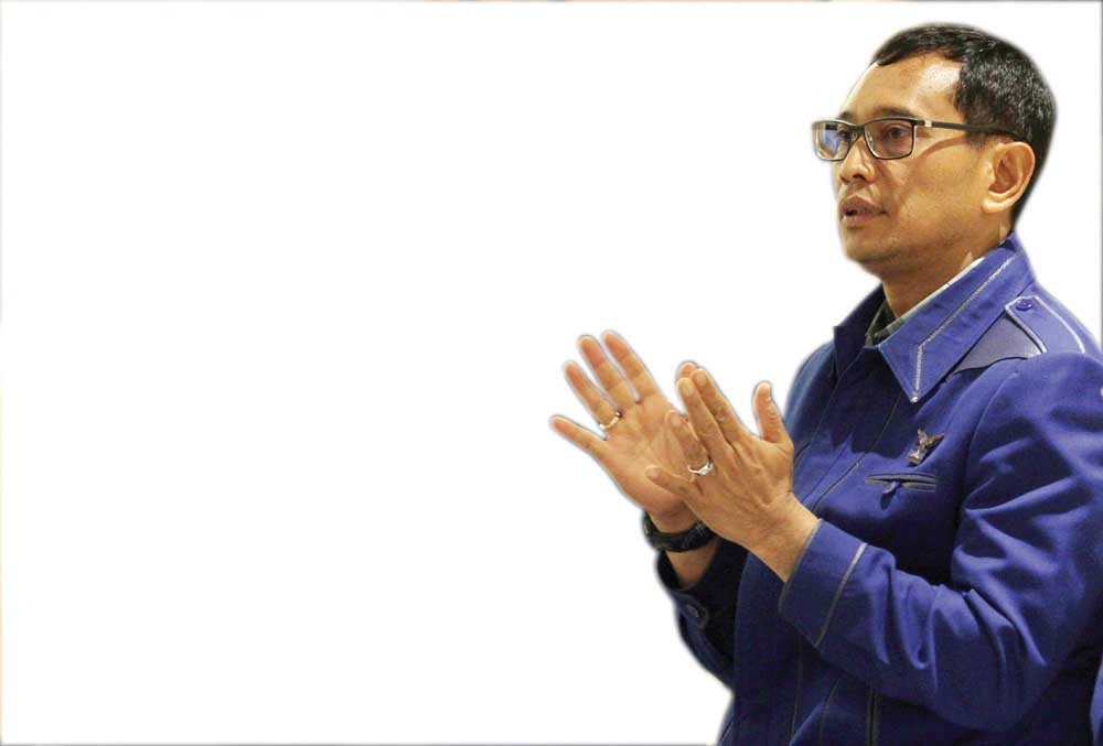 JR Saragih Pimpin Partai Demokrat Sumut