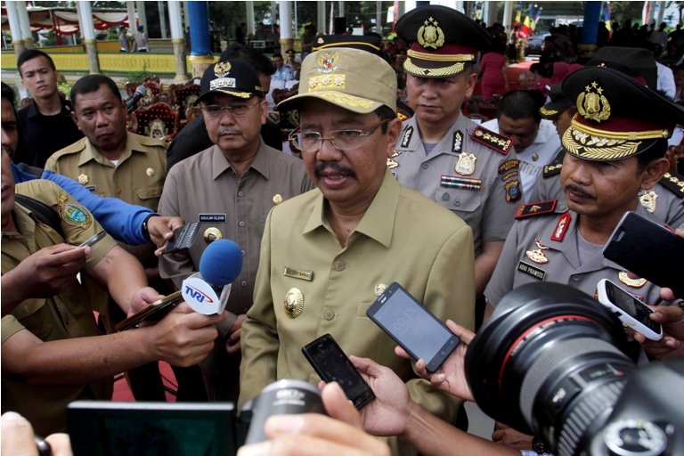 Erry : Saya Tidak Dalam Kapasitas Memilih