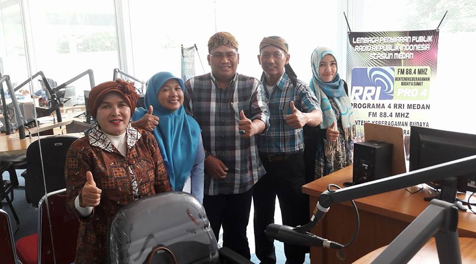 On Air Bersama Tokoh Jawa Rianto Ahgly SH,  RRI Dukung Gebyar Suroan Pendowo 2016