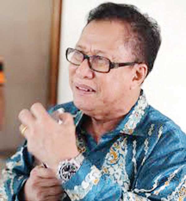 Chairman RPG Rida K Liamsi dan CEO Makmur Kasim Disomasi