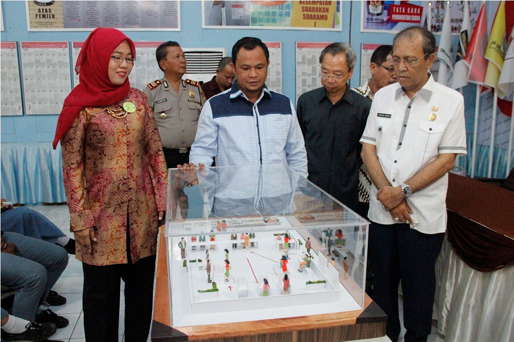 Medan Sudah Punya Rumah Pintar Pemilu