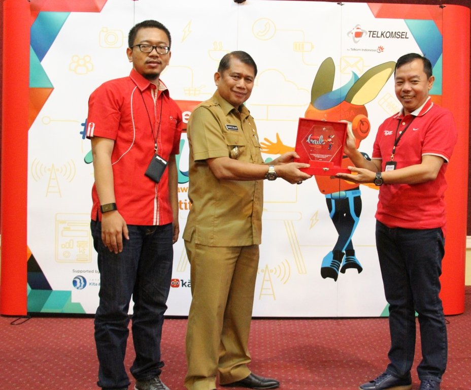 Medan, Kota Keenam Telkomsel Gelar Internet BAIK