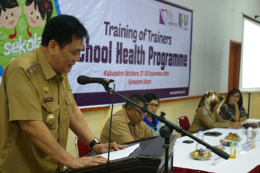 Kabupaten Batu Bara Siap Rubah pola Hidup Sehat Masyarakatnya