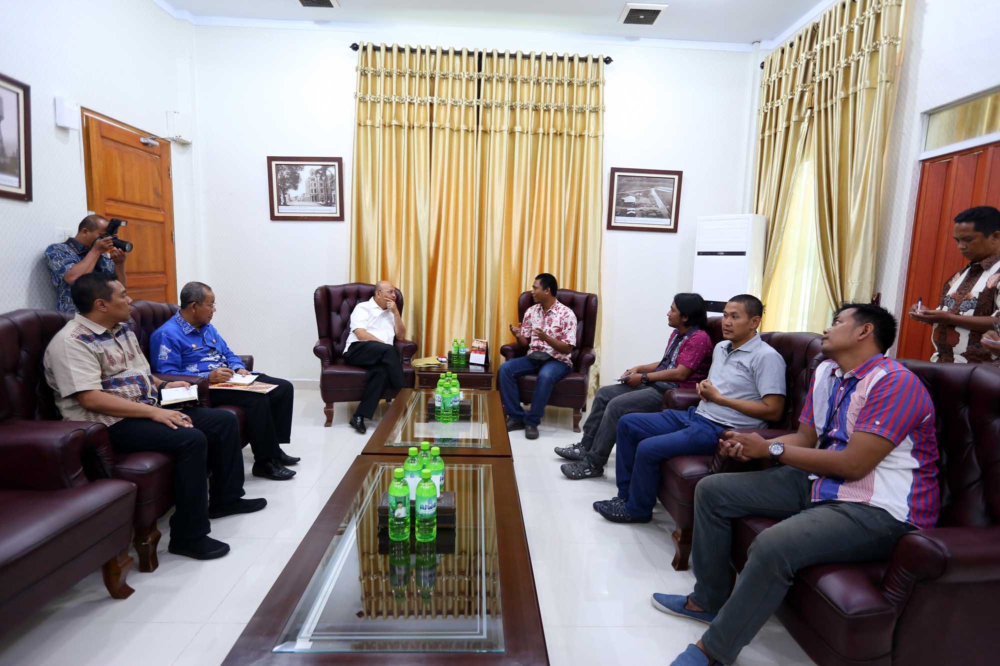 Walikota Medan Janji Hadiri  Workshop Fotografi PFI Medan