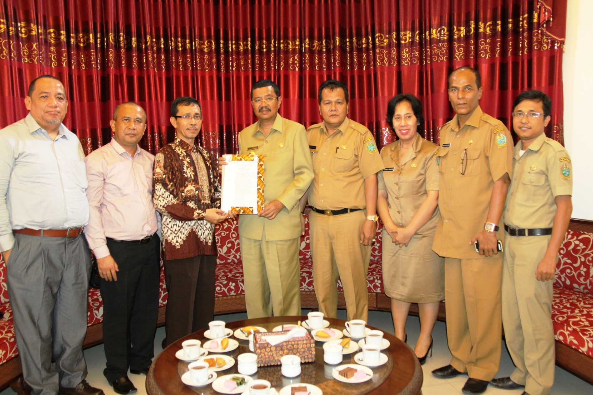 Erry Himbau Perusahaan di Sumut Taat Azas