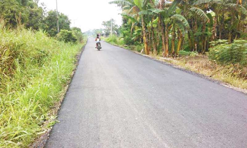 Kontraktor Kurangi Volume Pengaspalan Jalan Pancasila