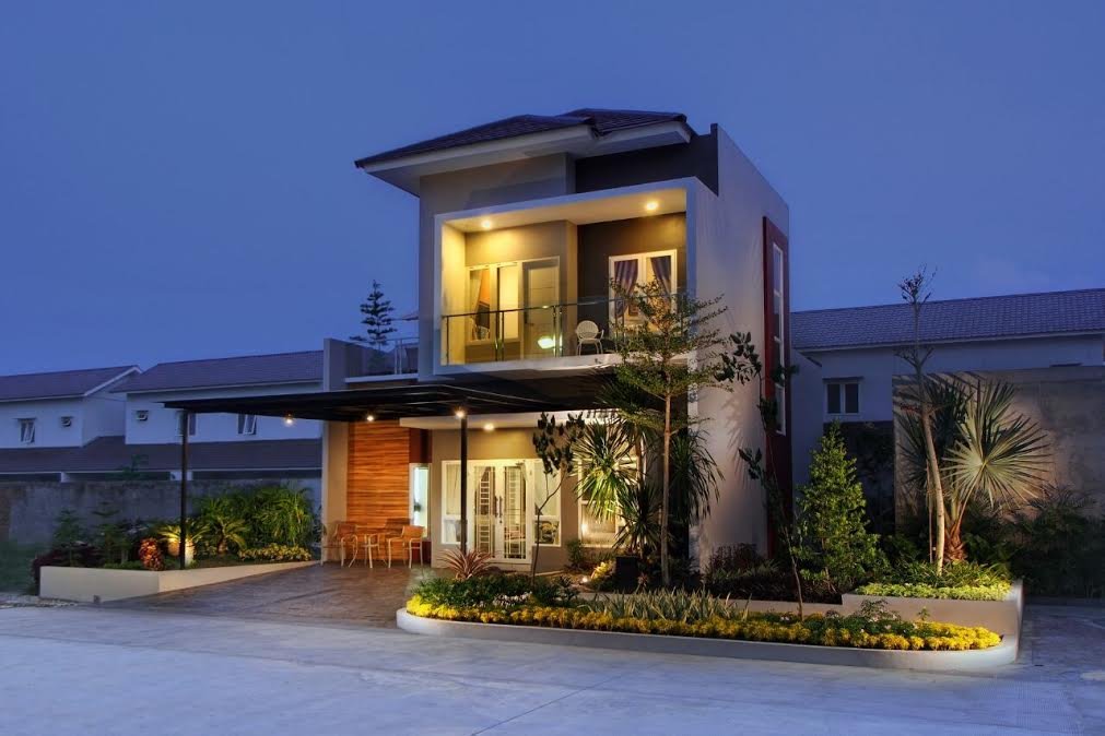 Pengunjung Padati Rumah Contoh Cluster Halton