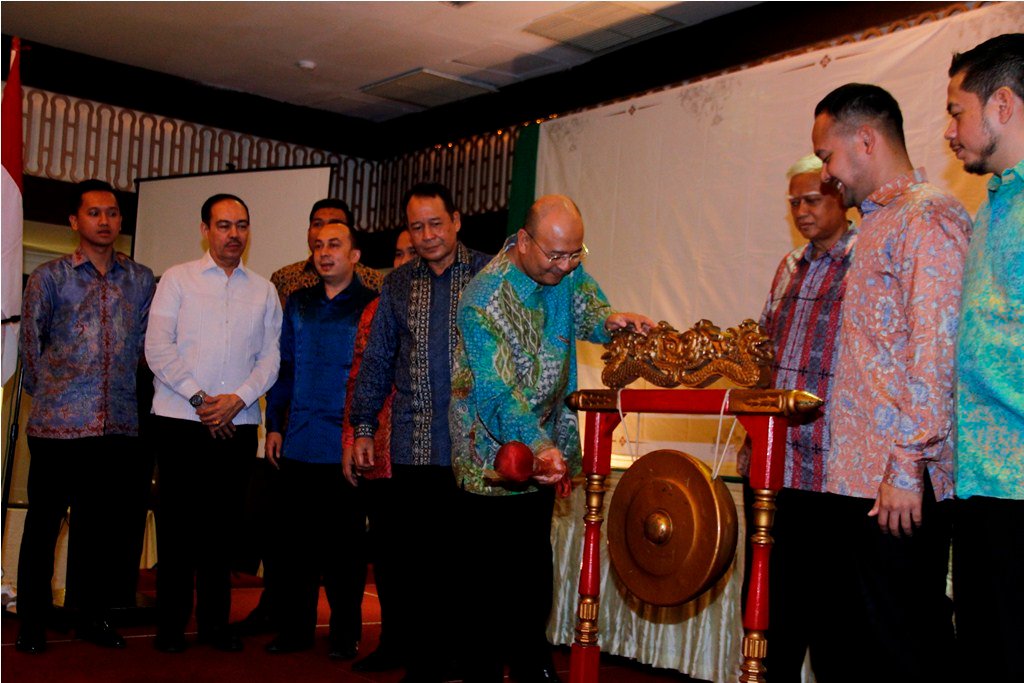 Eldin Ajak HIPMI Bangun Perekonomian Kota Medan