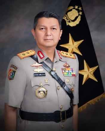 Irjen Rycko Amelza Dahniel Jabat Kapoldasu Baru