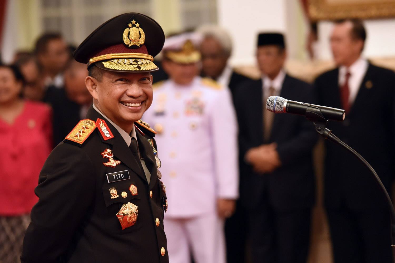 Sikat Pungli SIM dan Samsat