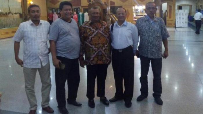 Temu Alumni KNPI Sumut , Pemuda Jangan Mau Dipecahbelah
