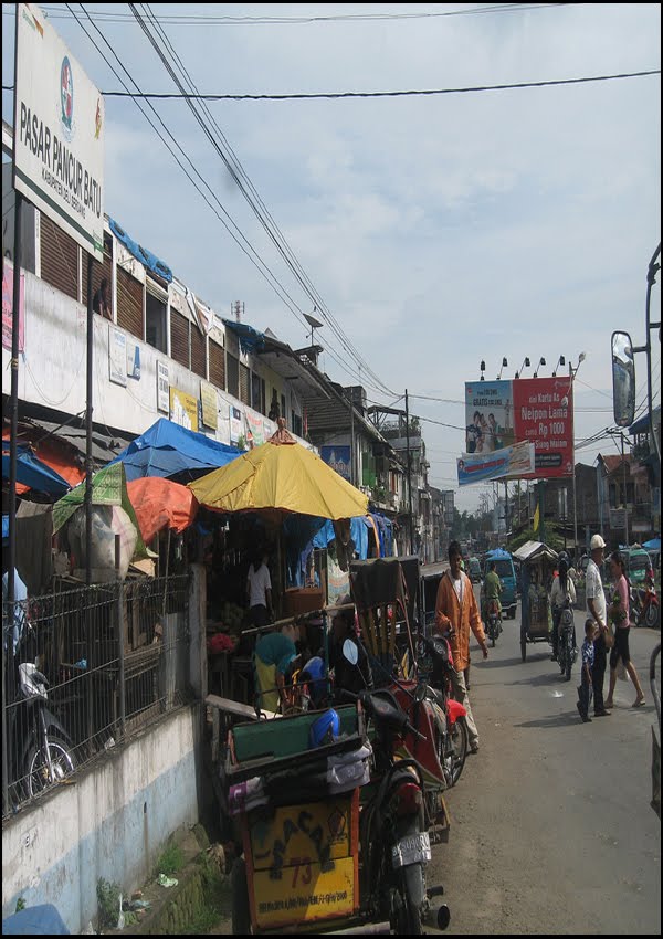 Pasar Pancurbatu sering Alami Kemacetan