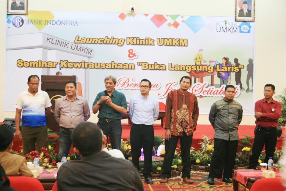 Bank Indonesia Wilayah Sumut Buka Klinik UMKM