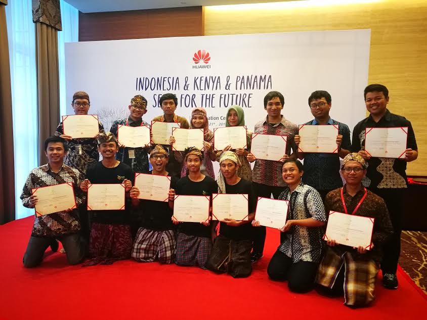 Huawei Mengundang 15 Mahasiswa Terbaik Indonesia untuk Berpartisipasi dalam Program Huawei Seeds for the Future di Tiongkok