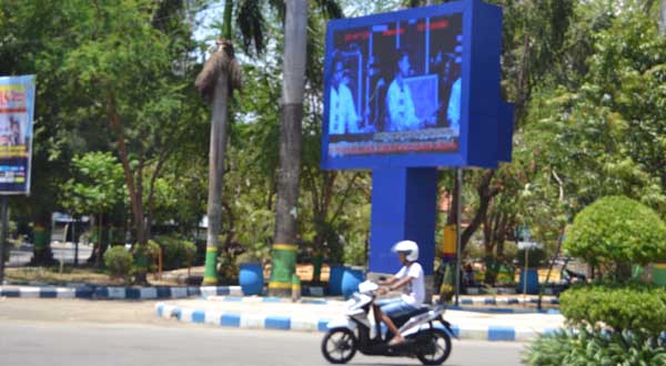 Korupsi Pengadaan Videotron Disperindag Kota Medan
