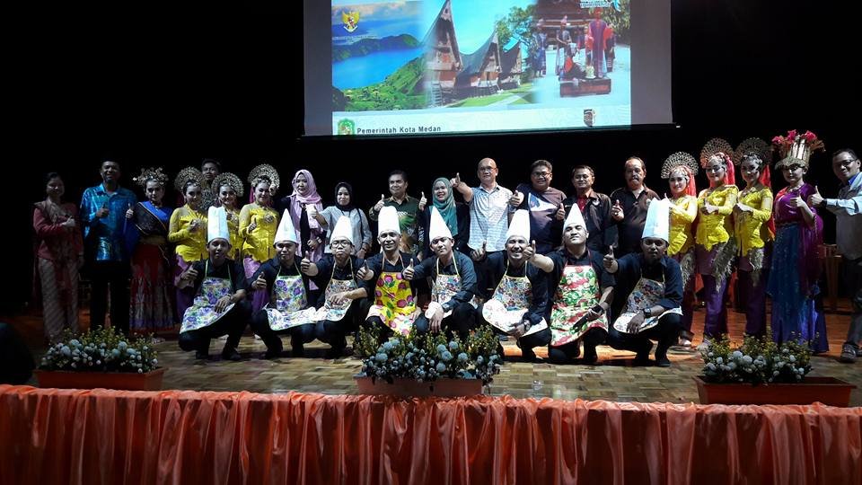 Persembahan Disbudpar Kota Medan Pukau Penonton di Malaysia
