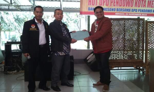 Pendowo Medan-Pendowo Langkat Anjangsono di Rindu Alam