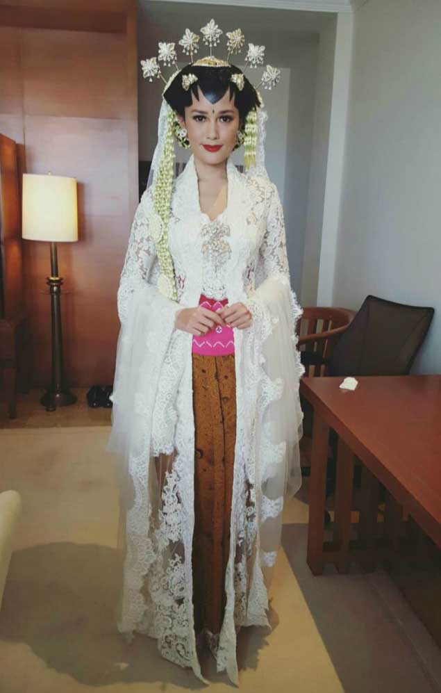 Titi Rajo Bintang Gelar Resepsi Pernikahan