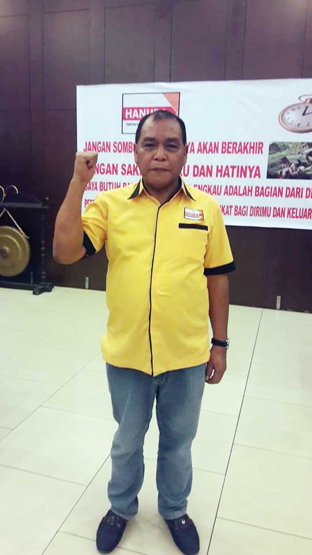 Bangkit: Kader dan Fungsionaris Hanura Sukseskan Pelantikan
