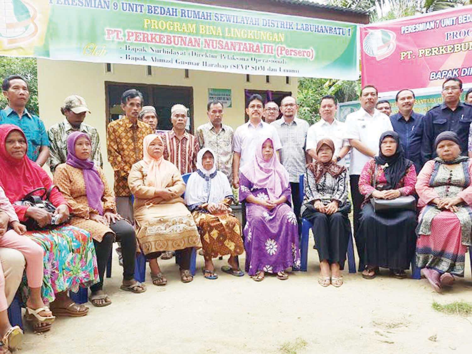 PTPN III Beri Dana Bergulir