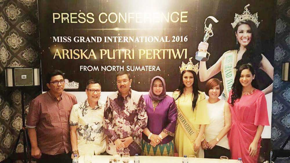 Ariska Siap Promosikan Pariwisata Sumut,  Erry: Jadi Momentum Lebih Dikenal Internasional