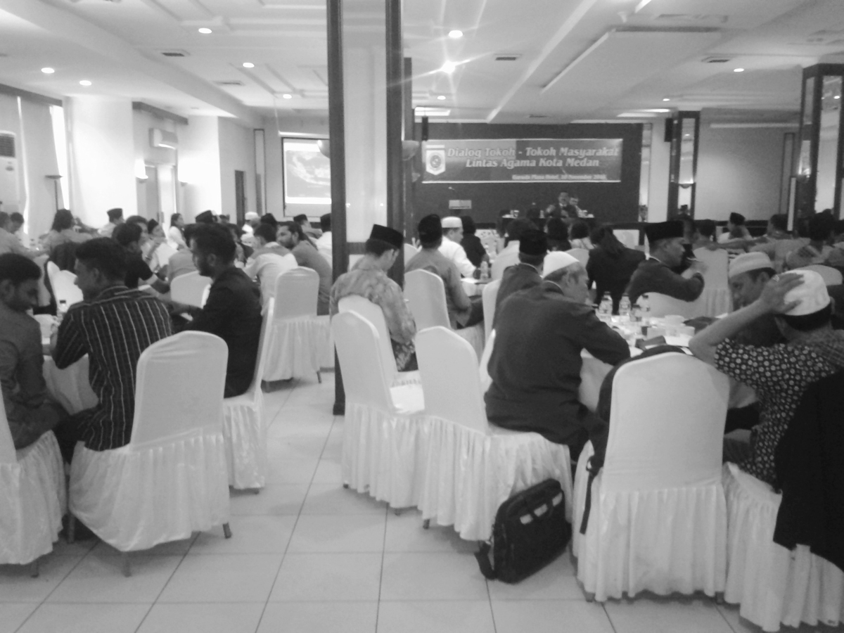 Tokoh Masyarakat Lintas Agama Dialog Kerukunan