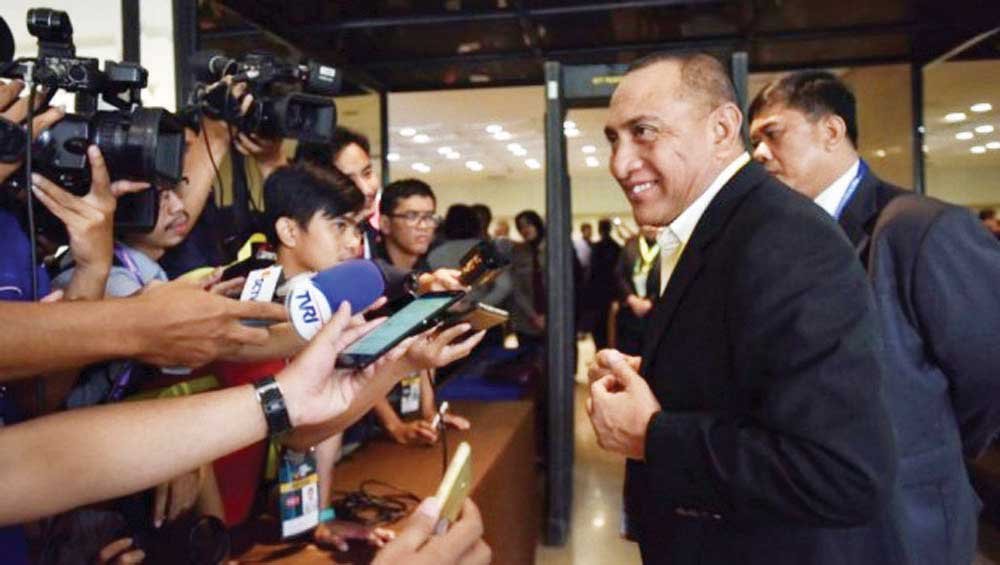 Edy Rahmayadi Ketum PSSI 2016-2020