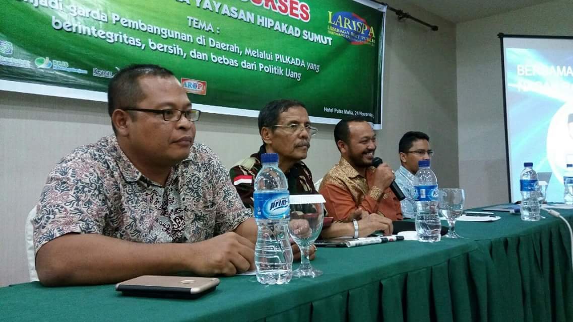 HIPAKAD dan Larispa Komitmen Dukung Pembangungan Sumbagut