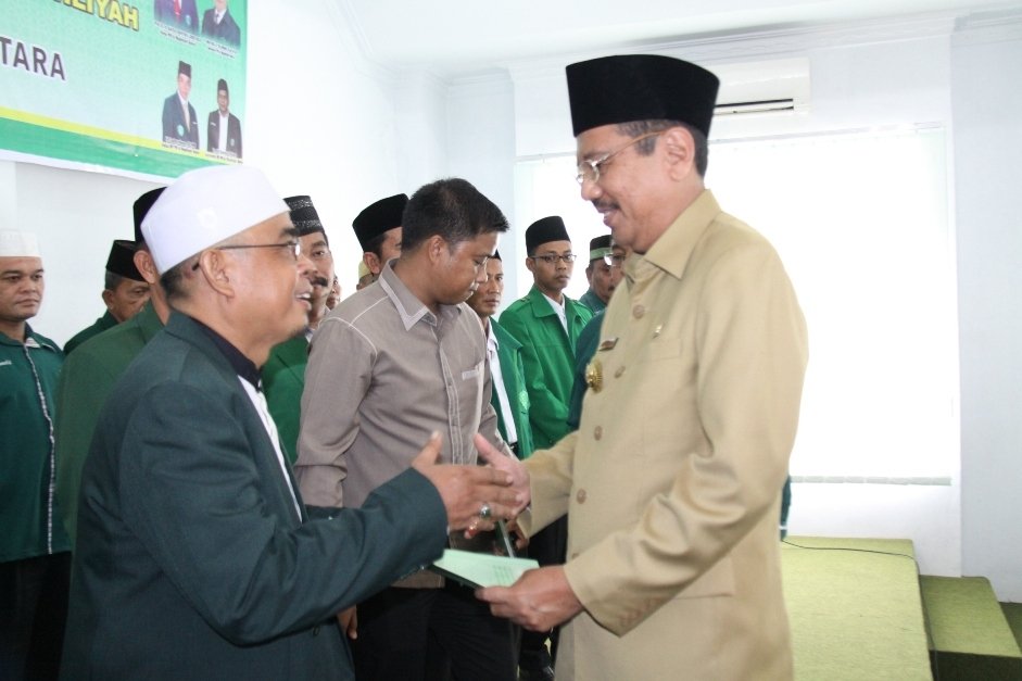 Erry Ajak Guru Sekolah Alwashliyah Ikut Majukan Pendidikan