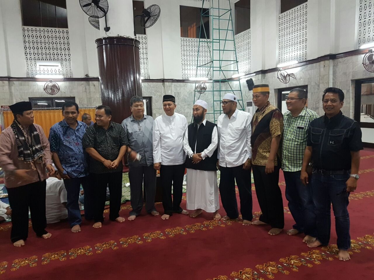 Kapoldasu dan BKM Mesjid Agung Medan Buka Puasa Sunah Bersama, Tradisi Setiap Senin dan Kamis