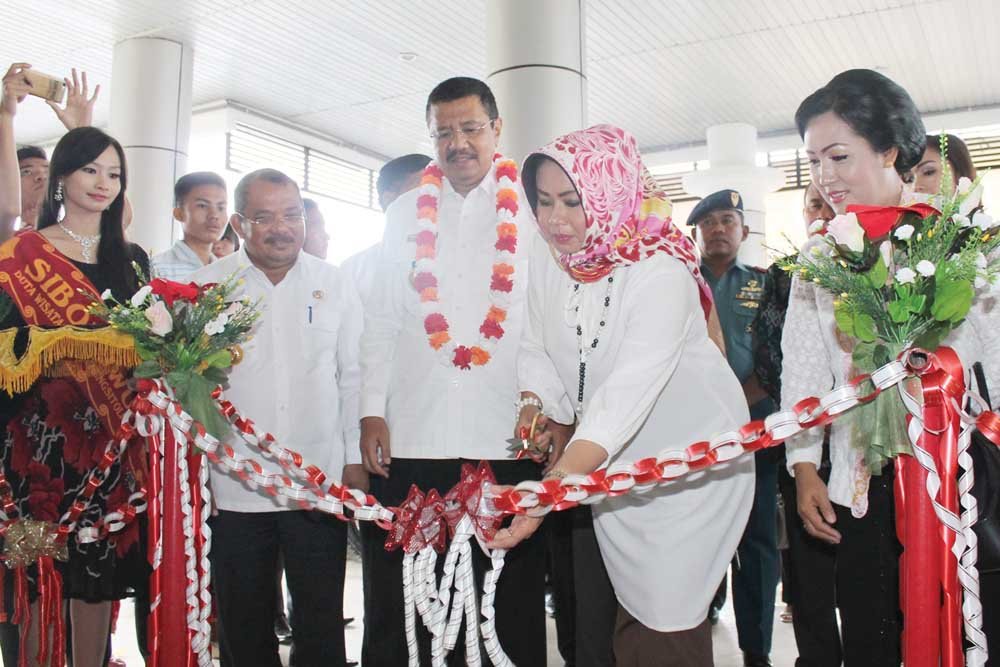 Kantor Walikota Diresmikan Bersamaan HUT ke-8 Kota Gunungsitoli