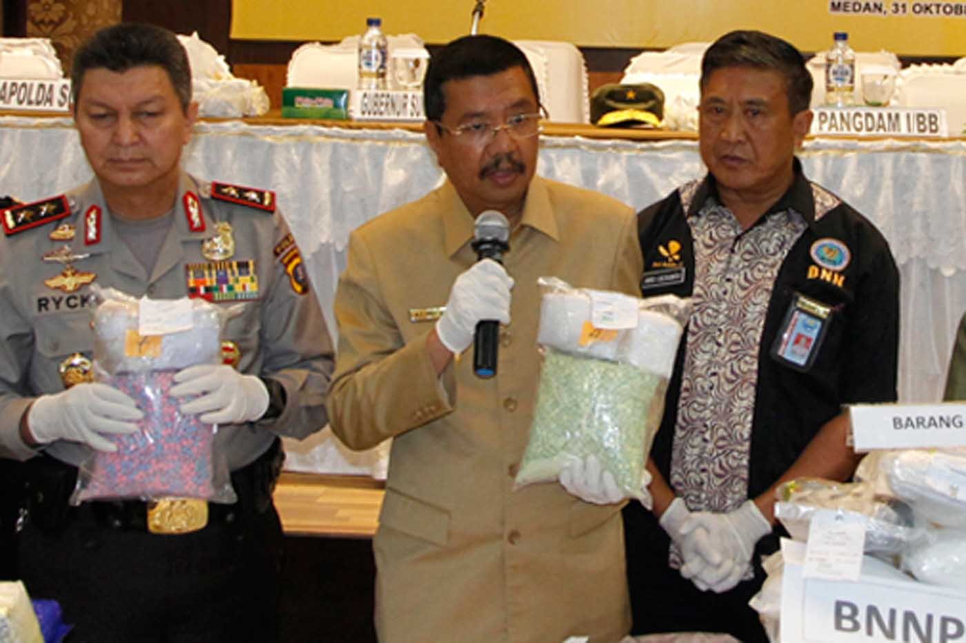 Gubsu: Waspadai Peredaran Narkoba Model Baru
