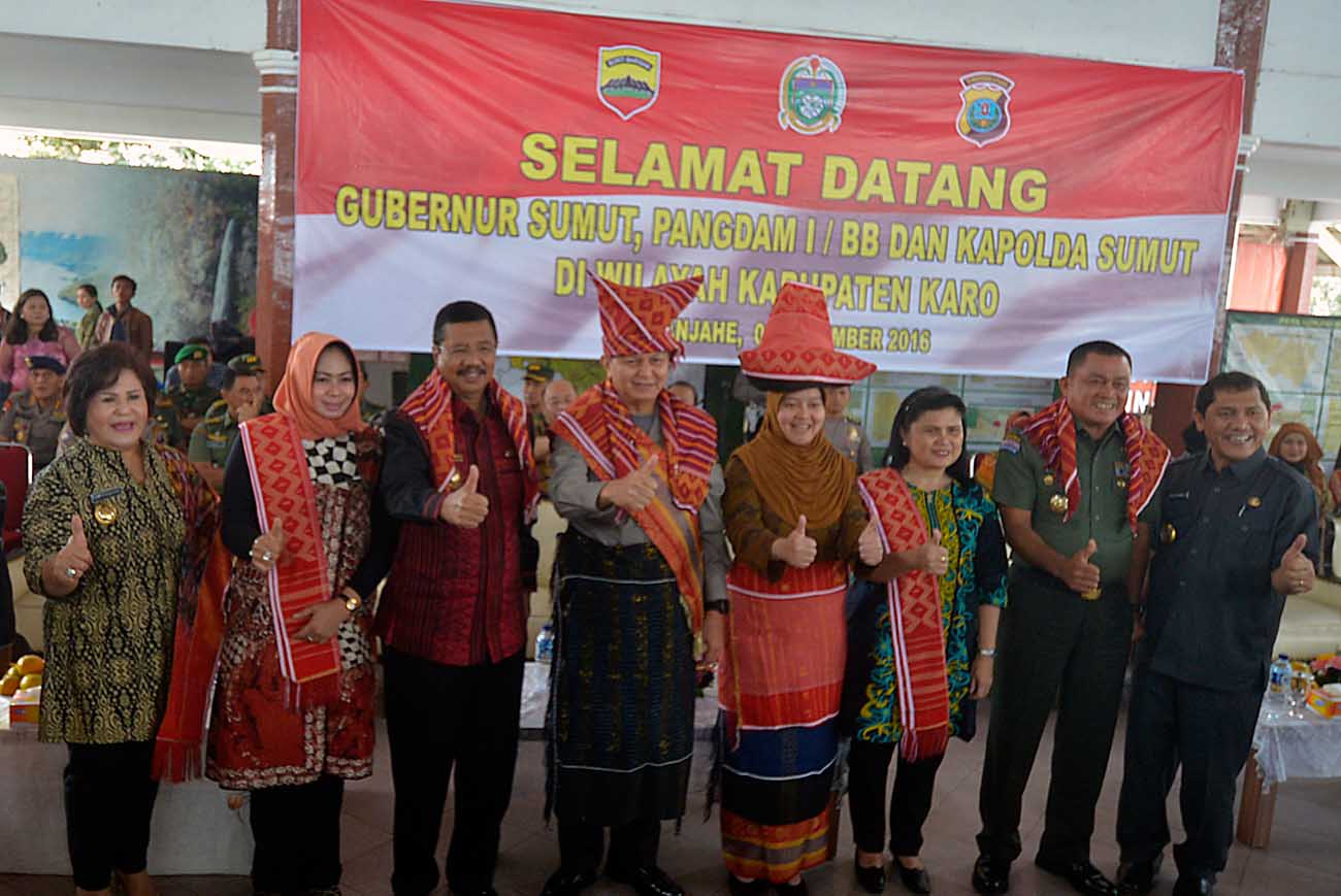 Erry: Tahun Depan Seluruh Pengungsi Sinabung Tempati Rumah