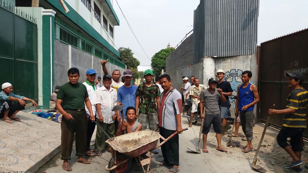 Warga Dusun VIII Tembung Diminta Ikut Galakkan Siskamling dan Gotroy