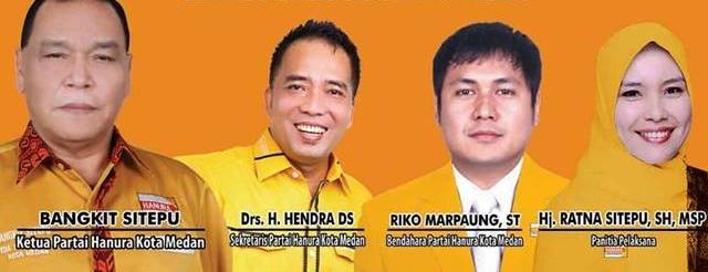 Chairuddin Ismail Akan Hadiri Pelantikan DPC Hanuran Medan