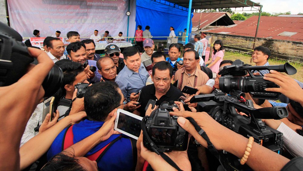 Hulman Menang, 2 Calon Desak Pilkada Batal