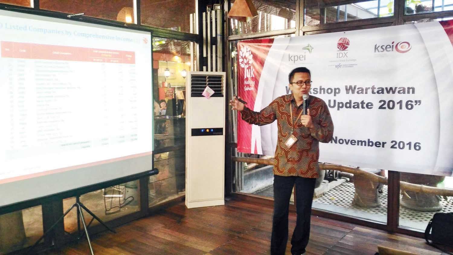 Investor Sumut Tertinggi Usia 41 Tahun