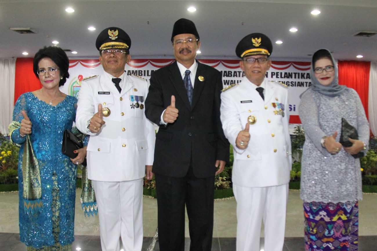 Pj Walikota Siantar dan Tebing Wajib Jalankan Amanah