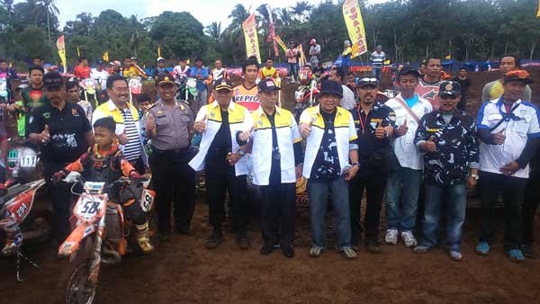 Kejurda Pengprov IMI Sumut Seri VII Motocross dan Grass Trac 2016