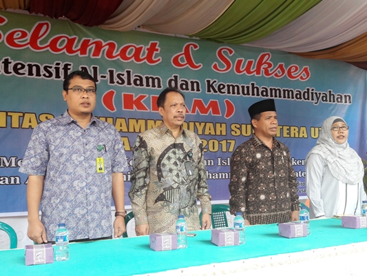 Rektor: Kajian Islam Unggulan UMSU  PWM Buka KIAM Angkatan II