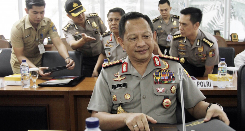 Isu Makar Gulingkan Jokowi Bergulir