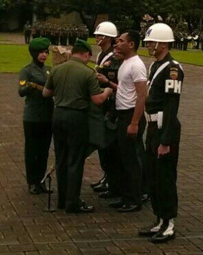 Kodam I/BB Pecat 47 Personil