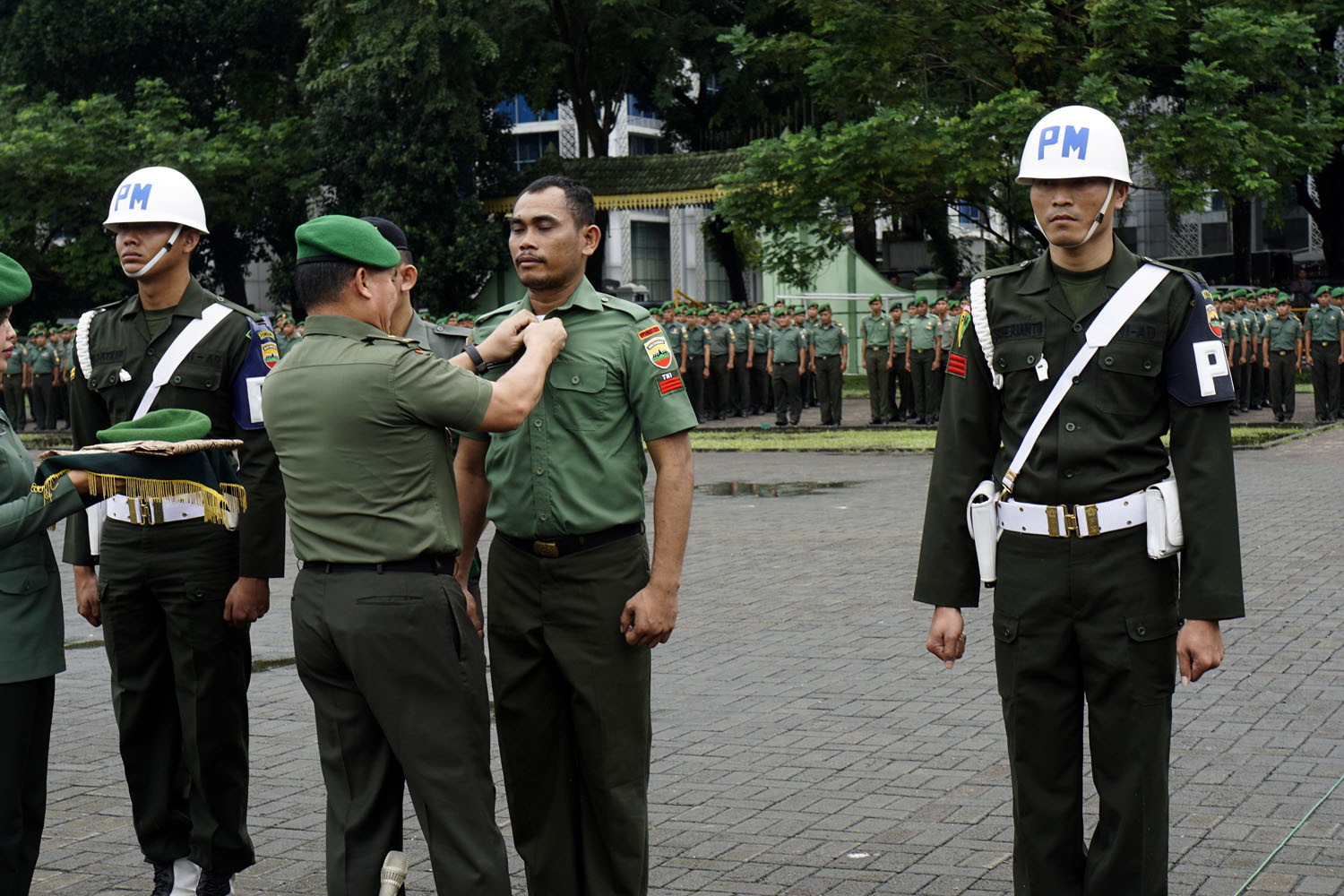 Kodam I/BB Pecat 47 Personil