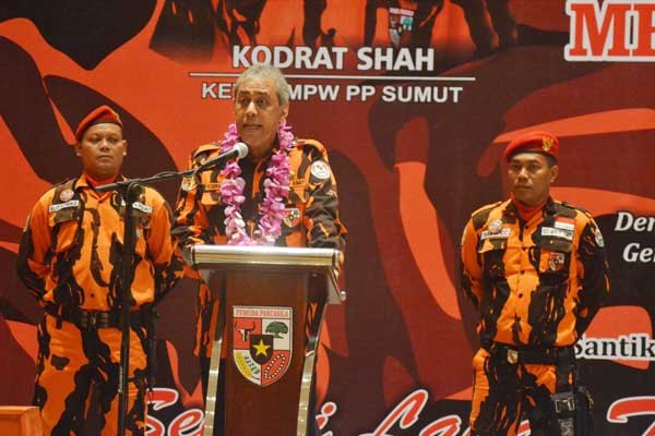 Kodrat Shah : Promosi dan Besarkan PP