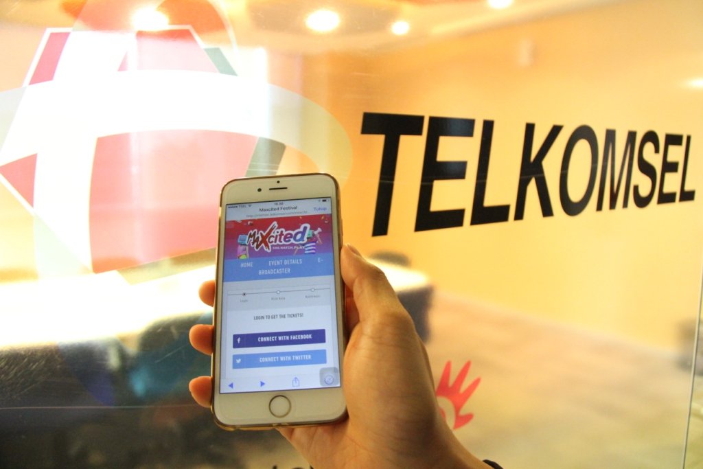 Banjir Artis, Telkomsel  Gelar Konser Spektakuler  MAXcited Di Medan