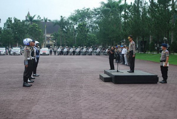 Operasi Zebra Toba 2016, Poldasu dan Jajaran Kerahkan 1.451 Personel