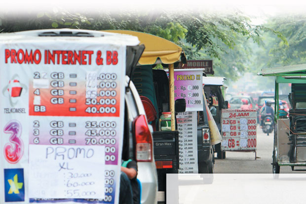 Pemilik Usaha Paket Pulsa Menjerit, Stempel Dishub Kota Medan Dipakai Pungli Bulanan Rp200 Ribu