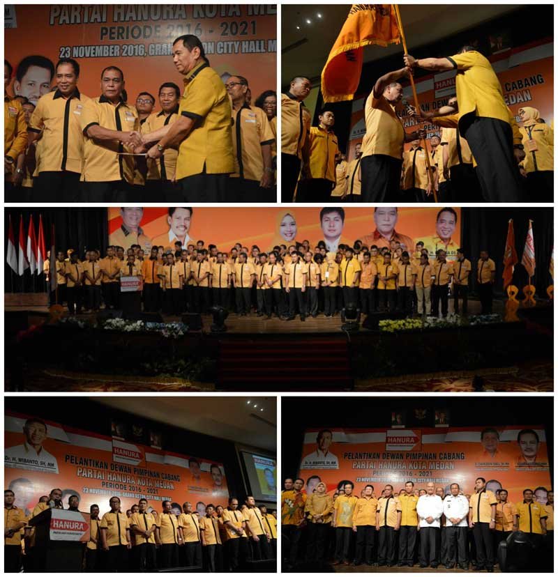 Partai Hanura Medan Harus Jadi Pilot Project Pemilu 2019
